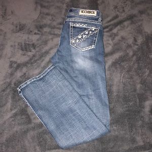 Bootcut jeans